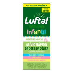 LUFTAL INF S/COR C/30ML