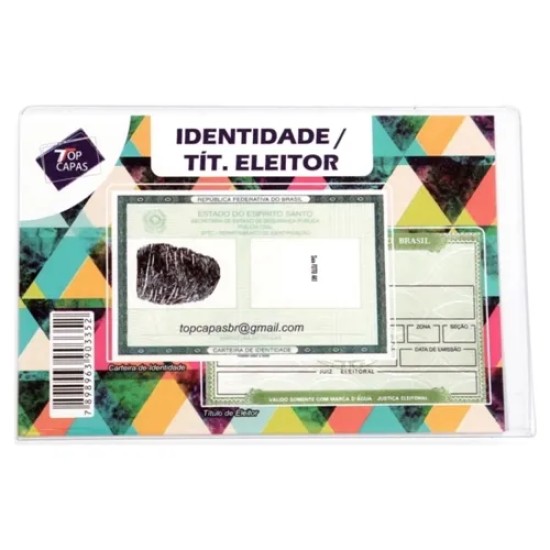 CAPA PARA RG INOVAR PREMIUM