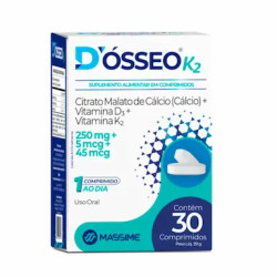 D OSSEO K2 COM 30 CAPSULAS