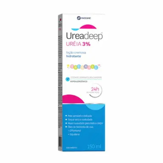 UREADEEP PED 3% COM 150ML