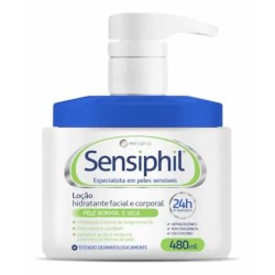 SENSIPHIL LOCAO 480ML