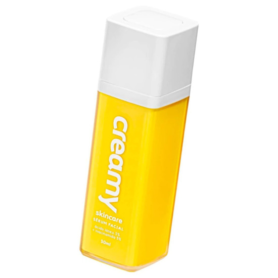 SERUM FACIAL CREAMY SKINCARE ACIDO LATICO+NIACINAMIDA 30ML