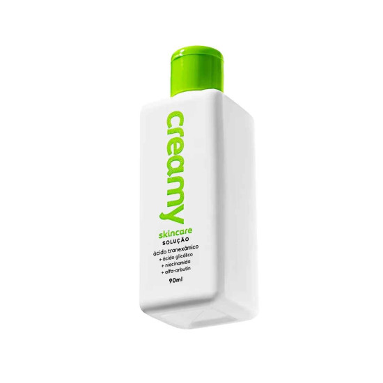 SOLUCAO FACIAL CLAREADORA CREAMY SKINCARE 90ML