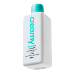 SOLUCAO FACIAL CREAMY SKINCARE ACIDO SALICILICO 90ML