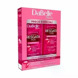 KIT DABELLE HAIR SHAMPOO 250ML+CONDICIONADOR 200ML RESGATA FIOS