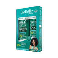 KIT DABELLE HAIR SHAMPOO 250ML+COND 200ML CACHOS ONDA