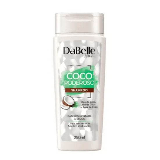 SHAMPOO DABELLE HAIR COCO PODEROSO 250ML