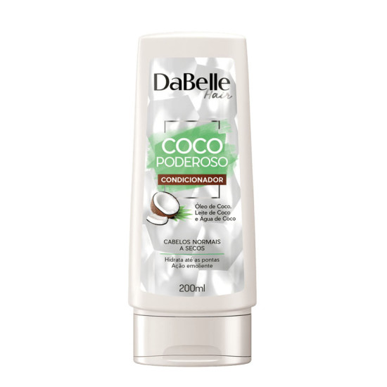 CONDICIONADOR DABELLE HAIR COCO PODEROSO 200ML