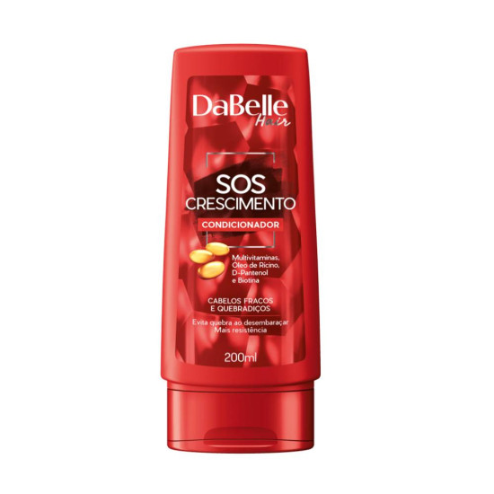 CONDICIONADOR DABELLE HAIR SOS CREME ESCIMENTO 250ML