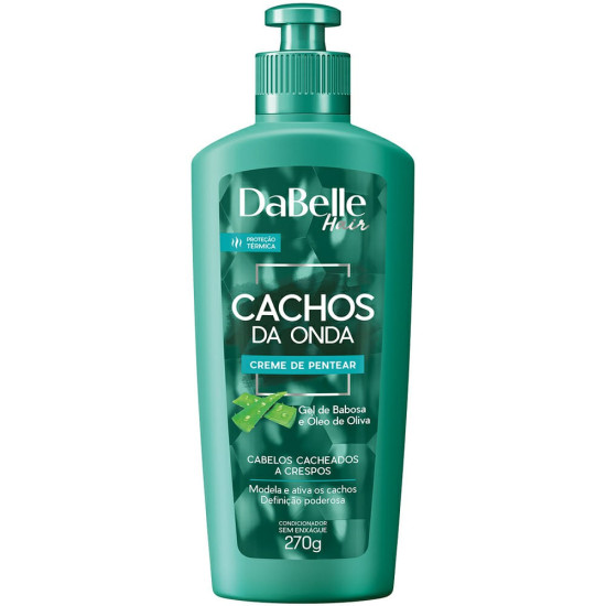 CREME DE PENTEAR DABELLE HAIR CACHOS DA ONDA 270G