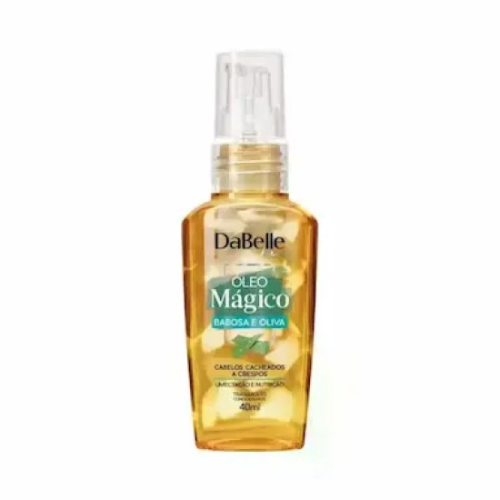 OLEO DABELLE MAGICO OLIVA E BABOSA 40ML