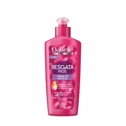 CREME DE PENTEAR DABELLE HAIR RESGATA FIOS 270G