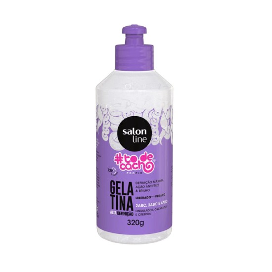 GELATINA TO DE CACHO ALTA DEFINICAO 320G