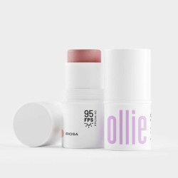 BASTAO OLLIE 3EM1 ROSA BLUSH/BATON/SOMBRA FPS 95 COM 4,5G