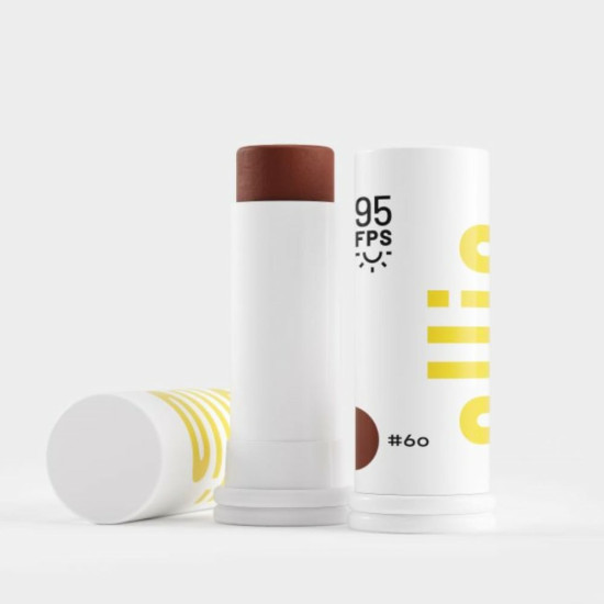 PROTETOR SOLAR FACIAL OLLIE COR # 60 FPS 95 14G