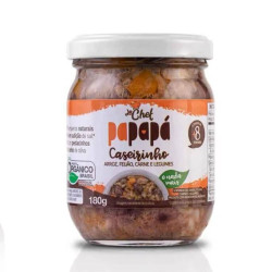 CASEIRINHO INFANTIL PAPAPA ARROZ,FEIJAO, CARNE 180G