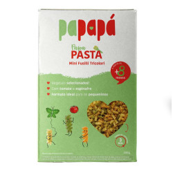 MACARRAO INFANTIL PAPAPA FUSILLI VEGETAIS 200G