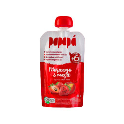 BISCOITO INFANTIL PAPAPA MORANGO E MACA 100G