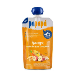 PAPINHA PAPAPA FRANGO, GRAO DE BICO E VEGETAIS 120G