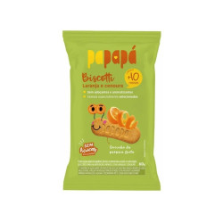 BISCOITO INFANTIL PAPAPA LARANJA E CENOURA 60G