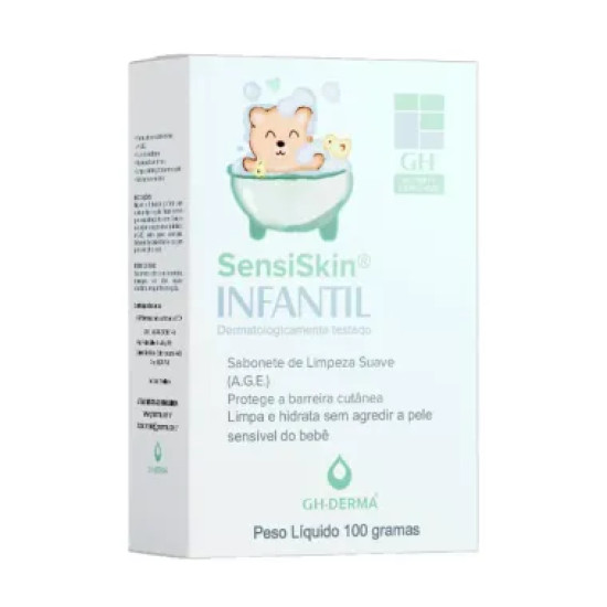SABONETE GH INFANTIL 100GR