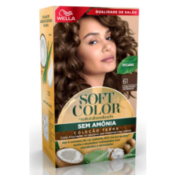 TINTA SOFT COLOR 61 LOURO ESCURO MADEIRADO SEM AMONIA