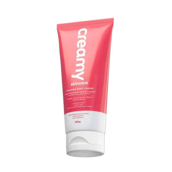 LOCAO HIDRATANTE CORPORAL CREAMY SKINCARE CALMING BODY CREAM 200G