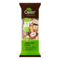 BARRA ONER AMEND DAMASCO LINHACA 30GR