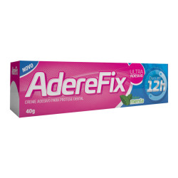 ADEREFIX ULTRA MENTA CREME COM 40 GR