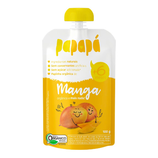 PAPINHA PAPAPA MANGA 100G