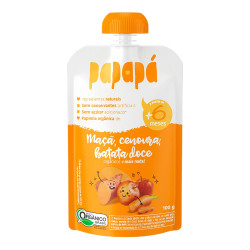 PAPINHA PAPAPA MACA,CENOURA,BATATA DOCE 100G