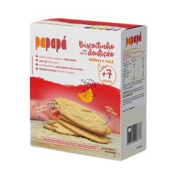 BISCOITO INFANTIL PAPAPA DENTICAO MACA E ABOBORA 36G