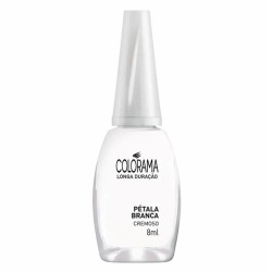 ESMALTE COLORAMA CREMOSO PETALA BRANCA 8ML