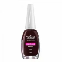 ESMALTE COLORAMA CAFÉ CREMOSO 8ML