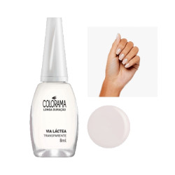 ESMALTE COLORAMA TRANSPARENTE VIA LACTEA 8ML