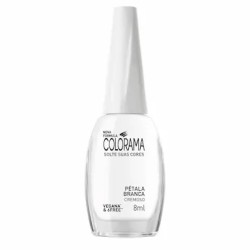 ESMALTE COLORAMA PETALA BRANC 8ML