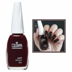 ESMALTE COLORAMA CAFÉ 8ML