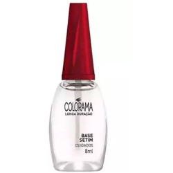 ESMALTE COLORAMA BASE CUIDADO SETIM 8ML