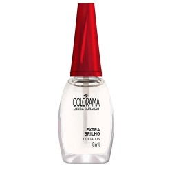 ESMALTE COLORAMA BASE EXTRA BRILHO 8ML