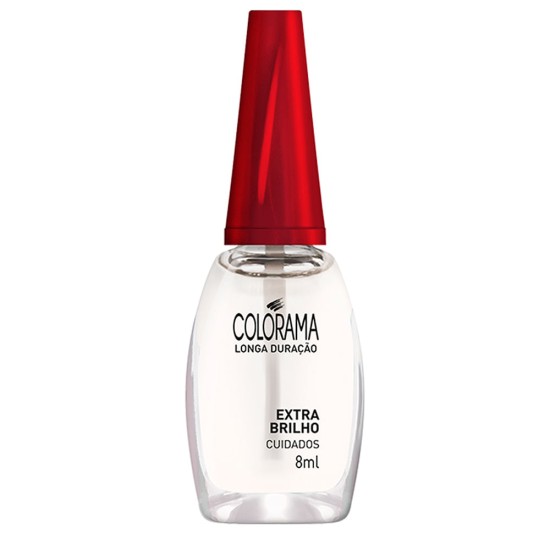 ESMALTE COLORAMA BASE EXTRA BRILHO 8ML