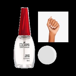 ESMALTE COLORAMA BASE CUIDADO SETIM 8ML