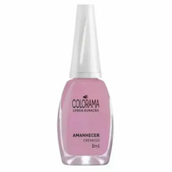ESMALTE COLORAMA CREMOSO AMANHECER 8ML