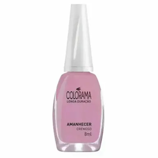 ESMALTE COLORAMA CREMOSO AMANHECER 8ML