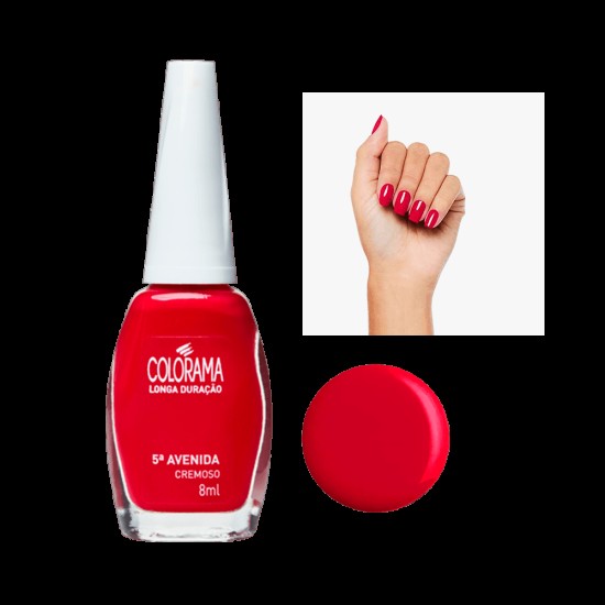 ESMALTE COLORAMA CREM 5A AVENIDA 8ML