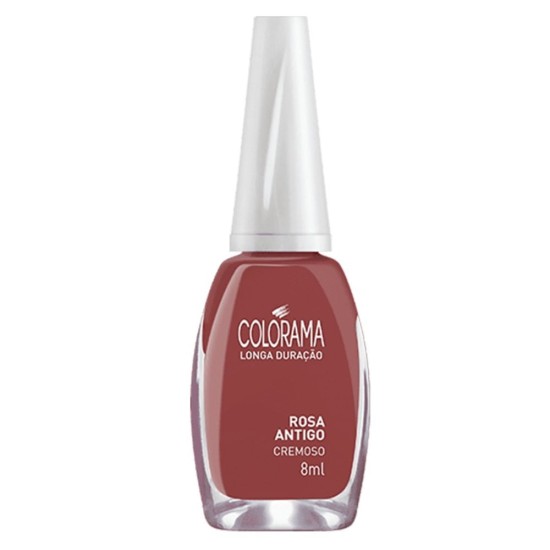 ESMALTE COLORAMA CREMOSO ROSA ANTIGO 8ML