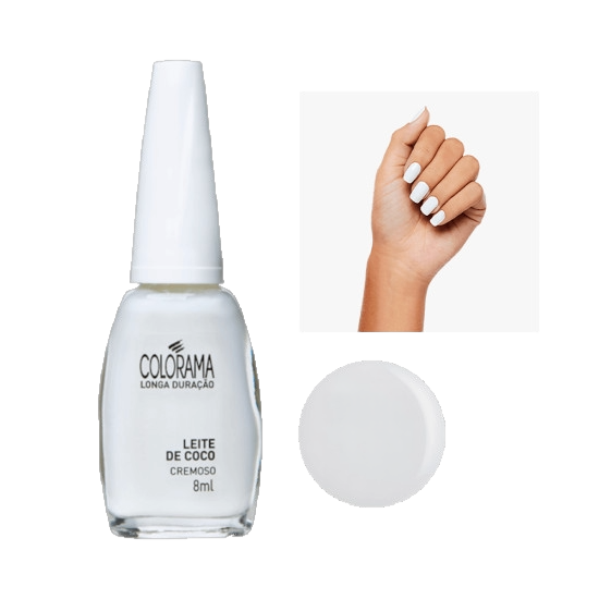 ESMALTE COLORAMA LEITE DE COCO 8ML