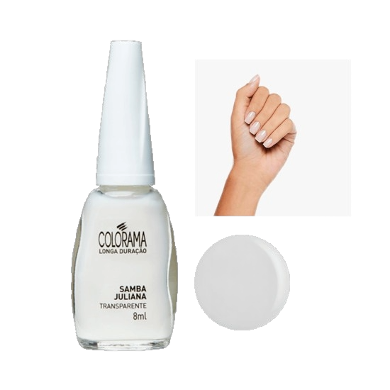 ESMALTE COLORAMA NAT SAMBA JULIANA 8ML