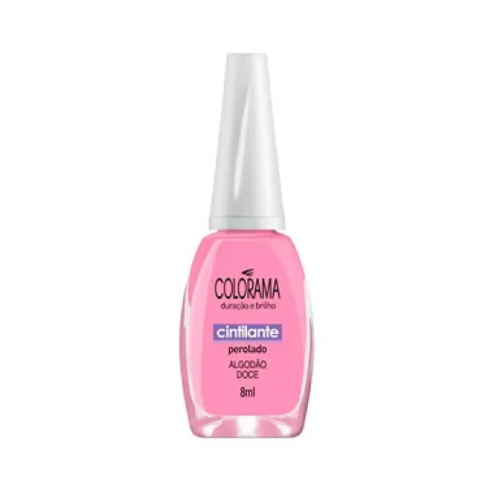 ESMALTE COLORAMA ALGODAO DOCE 8ML