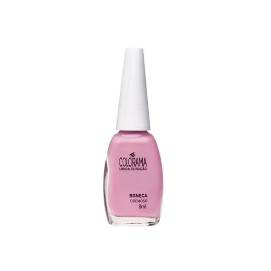 ESMALTE COLORAMA CREMOSO BONECA 8ML