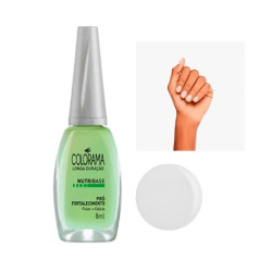 ESMALTE COLORAMA NUTRIBASE PRO FORTALECIMENTO 8ML